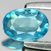 0.87 Ct. Oval Shape Natural Blue Color Zircon Gemstone 0.87 Ct. Oval Shape Natural Blue Color Zircon Gemstone