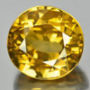 Yellow Zircon 12.09 Ct. VVS Oval 12.4 x 12 Mm. Natural Gemstone From Cambodia Yellow Zircon 12.09 Ct. VVS Oval 12.4 x 12 Mm. Natural Gemstone From Cambodia
