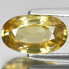 Yellow Zircon 2.71 Ct. Oval Shape 10 x 6 Mm. Natural Gemstone Cambodia Yellow Zircon 2.71 Ct. Oval Shape 10 x 6 Mm. Natural Gemstone Cambodia