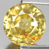 Alluring Gem 2.86 Ct. Round Shape Natural Yellow Color Zircon