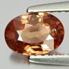 Natural Gemstone 0.81 Ct. Nice Oval Shape Imperial Zircon