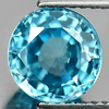 1.15 Ct. Good Oval Shape Natural Gem Blue Color Zircon