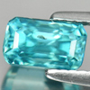 Blue Color Zircon 2.13 Ct. Octagon Shape Natural Gemstone
