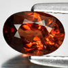 0.95 Ct. Oval Shape Natural Gem Imperial Zircon Sz 7 x 5 x 3 Mm.