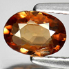 0.81 Ct. Nice Oval Shape Natural Gem Imperial Zircon Sz 7 x 5 Mm.