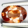Nice Natural Gem 0.91 Ct. Oval Shape Imperial Zircon