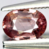 0.88 Ct. Charming Natural Gem Brownish Pink Zircon Oval Shape