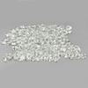 White Zircon 1 Pc../ $9.00 Oval Shape 7 x 5 Mm. Natural Gemstones Cambodia