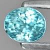 0.98 Ct. Beauteous Natural Blue Zircon Gemstone Oval Shape 0.98 Ct. Beauteous Natural Blue Zircon Gemstone Oval Shape