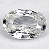 Natural White Zircon Gemstone 1.05 Ct. Oval Shape 7.2 x 5.1 Mm. From Cambodia Natural White Zircon Gemstone 1.05 Ct. Oval Shape 7.2 x 5.1 Mm. From Cambodia
