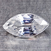 Natural White Zircon 1.75 Ct. 2 Pcs Marquise Shape 8.2 x 4.2 Mm Gemstones