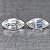 Natural White Zircon 1.42 Ct. Marquise Shape 7.9 x 3.8 Mm Gemstones