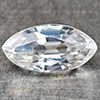 Natural White Zircon 1.14 Ct. Marquise Shape 8 x 4 Mm Gemstones