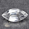 Natural White Zircon 0.89 Ct. Marquise Shape 7.8 x 4 Mm Gemstones