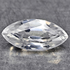 Natural White Zircon 1.02 Ct. Marquise Shape 8.3 x 4 Mm Gemstones