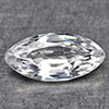 Natural White Zircon 0.76 Ct. Marquise Shape 8.2 x 4 Mm Gemstones