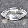 Natural White Zircon 0.98 Ct. Marquise Shape 8.7 x 4.2 Mm Gemstones