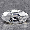 Natural White Zircon 1.04 Ct. Marquise Shape 8.2 x 4.1 Mm Gemstones