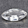 Natural White Zircon 0.70 Ct. Marquise Shape 8 x 4 Mm Gemstones