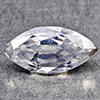 Natural White Zircon 1.15 Ct. Marquise Shape 9 x 4.4 Mm Gemstones