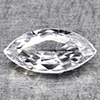 Natural White Zircon 0.84 Ct. Marquise Shape 4.2 x 8.2 Mm Gemstones