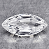 Natural White Zircon 1.00 Ct. Marquise Shape 8.5 x 4.3 Mm Gemstones