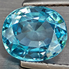 Natural Blue Zircon 2.69 Ct. Oval Shape 8.4 x 7.2 Mm Gemstone from Cambodia Natural Blue Zircon 2.69 Ct. Oval Shape 8.4 x 7.2 Mm Gemstone from Cambodia