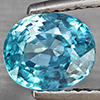 Natural Blue Zircon 2.04 Ct. Oval Shape 7.4 x 6.1 Mm Gemstone from Cambodia Natural Blue Zircon 2.04 Ct. Oval Shape 7.4 x 6.1 Mm Gemstone from Cambodia