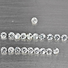 Natural White Zircon Gemstones 0.83 Ct. 20 Pcs. Round Diamond Cut 1.8 Mm Natural White Zircon Gemstones 0.83 Ct. 20 Pcs. Round Diamond Cut 1.8 Mm