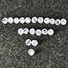 Natural White Zircon Gemstones 0.81 Ct. 20 Pcs. Round Diamond Cut 1.8 Mm Natural White Zircon Gemstones 0.81 Ct. 20 Pcs. Round Diamond Cut 1.8 Mm