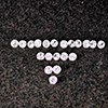 Natural White Zircon Gemstones 0.81 Ct. 20 Pcs. Round Diamond Cut 1.8 Mm Natural White Zircon Gemstones 0.81 Ct. 20 Pcs. Round Diamond Cut 1.8 Mm