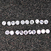 Natural White Zircon Gemstones 0.41 Ct. 20 Pcs. Round Diamond Cut 1.4 Mm Natural White Zircon Gemstones 0.41 Ct. 20 Pcs. Round Diamond Cut 1.4 Mm