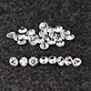 Natural White Zircon Gemstones 0.64 Ct. 30 Pcs. Round Diamond Cut 1.5 Mm Natural White Zircon Gemstones 0.64 Ct. 30 Pcs. Round Diamond Cut 1.5 Mm
