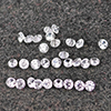 Natural White Zircon Gemstones 0.64 Ct. 30 Pcs. Round Diamond Cut 1.5 Mm Natural White Zircon Gemstones 0.64 Ct. 30 Pcs. Round Diamond Cut 1.5 Mm