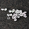 Natural White Zircon Gemstones 0.64 Ct. 30 Pcs. Round Diamond Cut 1.5 Mm Natural White Zircon Gemstones 0.64 Ct. 30 Pcs. Round Diamond Cut 1.5 Mm