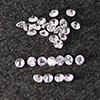 Natural White Zircon Gemstones 0.64 Ct. 30 Pcs. Round Diamond Cut 1.5 Mm Natural White Zircon Gemstones 0.64 Ct. 30 Pcs. Round Diamond Cut 1.5 Mm
