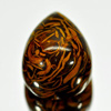 Unheated 25.07 Ct. Pear Cab Natural Elephant Skin Jasper Unheated 25.07 Ct. Pear Cab Natural Elephant Skin Jasper