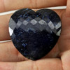Multi Color Nuummite 100.32 Ct. Heart Checkerboard Cut 33 x 32 Mm. Natural Gem Multi Color Nuummite 100.32 Ct. Heart Checkerboard Cut 33 x 32 Mm. Natural Gem