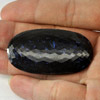 Multi Color Nuummite 72.72 Ct. Oval Checkerboard Cut Natural Gemstone Unheated Multi Color Nuummite 72.72 Ct. Oval Checkerboard Cut Natural Gemstone Unheated