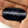 Multi Color Nuummite 57.22 Ct. Oval Checkerboard Cut Natural Gemstone Unheated Multi Color Nuummite 57.22 Ct. Oval Checkerboard Cut Natural Gemstone Unheated