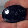 Multi Color Nuummite 40.68 Ct. Oval Checkerboard Cut 32 x 23 Mm Natural Gemstone Multi Color Nuummite 40.68 Ct. Oval Checkerboard Cut 32 x 23 Mm Natural Gemstone