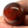 Good Gemstone 110.34 Ct. Natural Round Cabochon Red Jasper Unheated