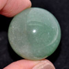 97.40 Ct. Round Cabochon Natural Gemstone Green Aventurine Unheated 97.40 Ct. Round Cabochon Natural Gemstone Green Aventurine Unheated