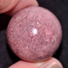 146.13 Ct. Round Cabochon 25 Mm. Natural Gemstone Pink Rhodonite Unheated 146.13 Ct. Round Cabochon 25 Mm. Natural Gemstone Pink Rhodonite Unheated