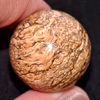 Beautiful 108.83 Ct. Round Cabochon Natural Picture Jasper Unheated Beautiful 108.83 Ct. Round Cabochon Natural Picture Jasper Unheated