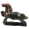 280.04 Ct. Amazing Natural Gemstone Red Jasper Horse Carving Unheated