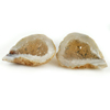 Multi-Color Agate Druzy Rough 146.11 Ct. Match Pair 42 x 30 Mm. Natural Gemstone Multi-Color Agate Druzy Rough 146.11 Ct. Match Pair 42 x 30 Mm. Natural Gemstone