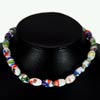 259.15 Ct. Natural Fancy Color Strand Bead Glass