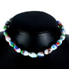 259.80 Ct. Natural Fancy Color Strand Bead Glass