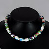 259.80 Ct. Natural Fancy Color Strand Bead Glass